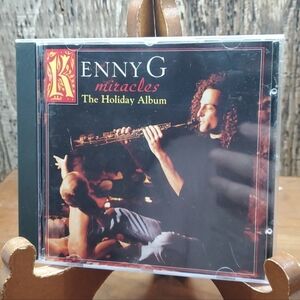 Miracles: The Holiday Album by Kenny G (CD, Oct-1995, Arista) Vintage Christmas